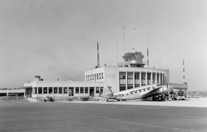 Trans-Canada Air Lines Lockheed Lodestar aircraft